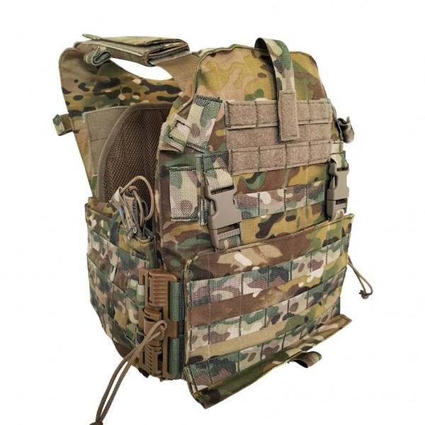 Плитоноска 6094 QRS V2 - мультикам [Grad Gear]